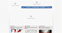 Desktop Screenshot of croix-sas.eu
